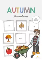Aperçu - Jeux - Autumn / Automne: Memo Game (Jeu pour le cours d'anglais) - Page de couverture