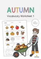Aperçu - Jeux - AUTUMN / FALL: Pack XXL de ressources pour les cours d’anglais (Automne) - Page 1