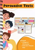Vorschau - Arbeitsblätter - Types of Texts Materialpaket - Englisch - Seite 1