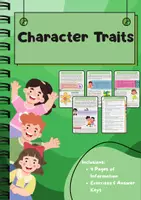 Vorschau - Arbeitsblätter - Character Analysis Materialpaket - Englischunterricht - Seite 1