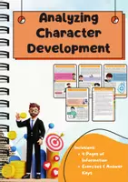 Vorschau - Arbeitsblätter - Charakterentwicklung: Traits, Change, Motivation, Relationships - Deckblatt