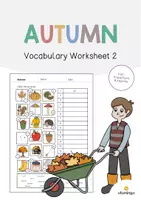 Aperçu - Fiches - Autumn / Automne: Vocabulary Worksheet 2 (Fiche d'exercices d'anglais) - Page de couverture