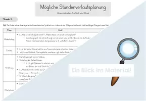 Vorschau - Stundenentwürfe - Aus Müll wird Musik: 3. Stunde der Unterrichtsreihe (Kl.1/2) - Seite 2