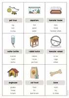 Aperçu - Jeux - Pet Shop / Animalerie: Don’t say it! (Jeu pour le cours d'anglais) - Page 3