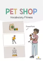 Aperçu - Jeux - Pet Shop / Animalerie: Vocabulary Fitness (Fitness du vocabulaire) - Page de couverture