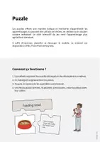 Aperçu - Jeux - Pet Shop / Animalerie: Puzzle (Puzzle pour le cours d'anglais) - Page 1