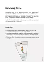 Aperçu - Cartes / Images - Carnival / Carnaval: Matching Circle (Puzzle circulaire pour le cours d'anglais) - Page 1