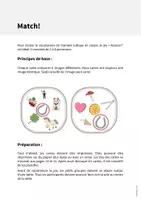 Aperçu - Jeux - Lucky Symbols / Symboles porte-bonheur: Match! (Jeu pour le cours d'anglais) - Page 1