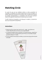 Aperçu - Cartes / Images - Lucky Symbols / Symboles porte-bonheur: Matching Circle (Puzzle circulaire pour le cours d'anglais) - Page 1