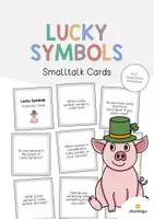Aperçu - Cartes / Images - Lucky Symbols / Symboles porte-bonheur: Smalltalk Cards (Cartes de conversation) - Page de couverture
