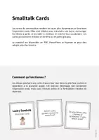 Aperçu - Cartes / Images - Lucky Symbols / Symboles porte-bonheur: Smalltalk Cards (Cartes de conversation) - Page 1