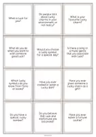 Aperçu - Cartes / Images - Lucky Symbols / Symboles porte-bonheur: Smalltalk Cards (Cartes de conversation) - Page 3