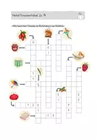 Vorschau - Unterrichtsreihen - Kreuzworträtsel Wortschatz Herbst - Seite 3