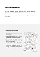 Aperçu - Jeux - Summer / Été: Smalltalk Game (Jeu de conversation) - Page 1