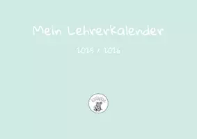 Vorschau - Lehrpläne/Lehrermaterial - 🐨 koalaplan Lehrerkalender 2025/26 digital - Seite 2