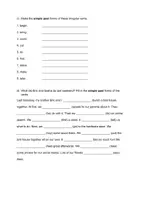 Vorschau - Arbeitsblätter - Last Weekend - Simple Past: Grammar (English) - Seite 2