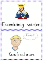 Vorschau - Präsentationen/Tafelbilder - Stundentransparenzkarten Mathe - Seite 2