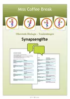 Vorschau - Arbeitsblätter - Synapsengifte - Tandembogen - Deckblatt