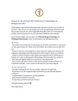 Vorschau - Arbeitsblätter - Bau der Nervenzelle (Neuron) - Tandembogen - Seite 1