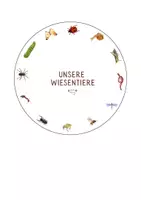 Vorschau - Bildkarten - Unsere Wiesentiere - ein Legekreis mit 12 Wiesentieren - Seite 1