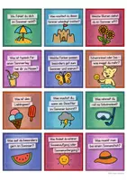 Vorschau - Arbeitsblätter - Sommerzeit Plauderkarten ☀️🗣️ Gesprächsanlässe für sonnige Schulstunden - Seite 3