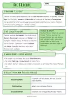 Vorschau - Arbeitsblätter - LERNTHEKE: DIE FLECHTE (+Rätsel & Quiz) - Seite 1