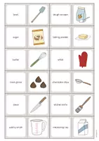 Aperçu - Jeux - Baking / Cuisson: Domino (Jeu pour le cours d'anglais) - Page 3