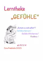 Vorschau - Stundenentwürfe - Ethikthema GEFÜHLE - Umgang mit Gefühlen, Resilienz, Gefühle anerkennen - Deckblatt