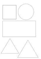 Vorschau - Arbeitsblätter - Tiere aus geometrischen Formen gestalten - Seite 3