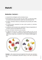 Aperçu - Jeux - Fruits: Match! (Jeu pour le cours d'anglais) - Page 2