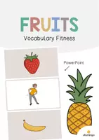 Aperçu - Jeux - Fruits: Vocabulary Fitness (Fitness du vocabulaire) - Page de couverture