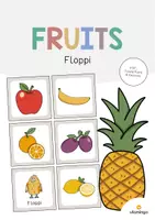 Aperçu - Jeux - Fruits: Floppi (Jeu pour le cours d'anglais) - Page de couverture