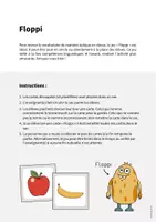 Aperçu - Jeux - Fruits: Floppi (Jeu pour le cours d'anglais) - Page 1