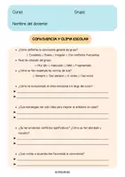 Vista previa - Para docentes: organización, planificación y formación - INFORME EMOCIONAL DEL GRUPO - Reflexión docente - página 1