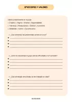 Vista previa - Para docentes: organización, planificación y formación - INFORME EMOCIONAL DEL GRUPO - Reflexión docente - página 3