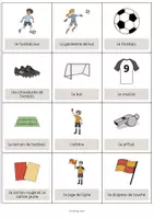 Aperçu - Jeux - FOOTBALL: Pack XXL de ressources pour les cours d’anglais - Page 3