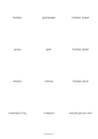 Aperçu - Fiches - Football: Vocabulary Cards (Cartes de mots) - Page 3