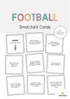 Aperçu - Cartes / Images - Football: Smalltalk Cards (Cartes de conversation) - Page de couverture