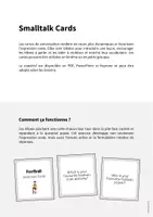Aperçu - Cartes / Images - Football: Smalltalk Cards (Cartes de conversation) - Page 1