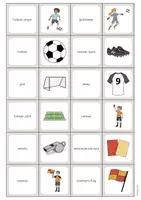 Aperçu - Jeux - Football: Memo Game (Jeu pour le cours d'anglais) - Page 2