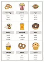 Aperçu - Jeux - Fast Food / Restauration rapide: Don’t say it! (Jeu pour le cours d'anglais) - Page 3