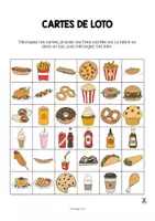 Aperçu - Jeux - FAST FOOD: Pack XXL de ressources pour les cours d’anglais (Restauration rapide) - Page 3