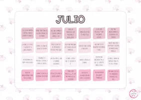 Vista previa - Tarjetas / Manipulativos - CALENDARIO DEL VERANO - página 3
