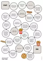 Aperçu - Jeux - Fast Food / Restauration rapide: Smalltalk Game (Jeu de conversation) - Page 2
