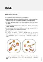 Aperçu - Jeux - Fast Food / Restauration rapide: Match! (Jeu pour le cours d'anglais) - Page 2