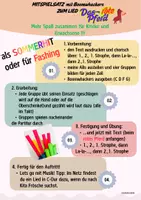 Vorschau - Arbeitsblätter - Das rote Pferd C-Dur - Deckblatt