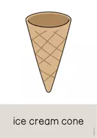 Aperçu - Affichage - Ice Cream Shop / Glacier: Word and Picture Cards (Cartes avec images pour le cours d'anglais) - Page 3