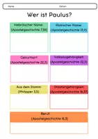 Vorschau - Arbeitsblätter - Bekehrung des Saulus - Seite 2