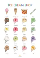 Aperçu - Jeux - ICE CREAM SHOP: Pack XXL de ressources pour les cours d’anglais (Glacier) - Page 3