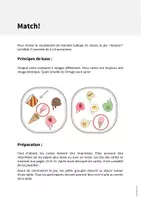 Aperçu - Jeux - Ice Cream Shop / Glacier: Match! (Jeu pour le cours d'anglais) - Page 1
